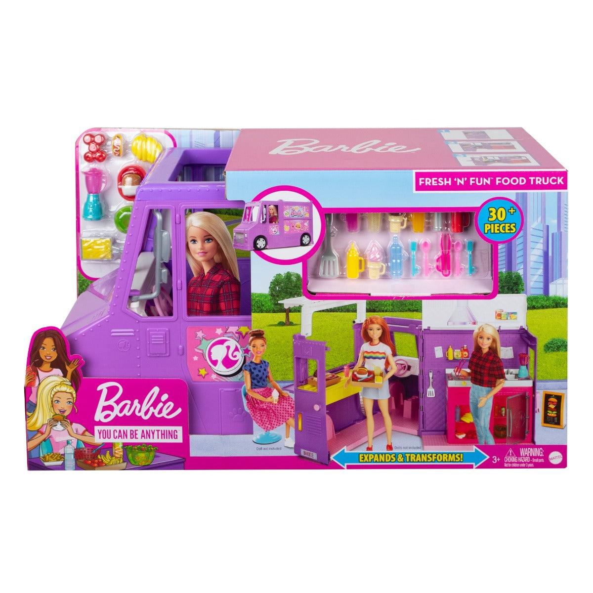 Buy Barbie Fresh 'N' Fun Food Truck Multi Online at Best Price in India –  FunCorp India