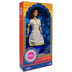 Barbie in India New Visits Ajanta Caves