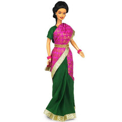 Barbie in India New Visits Madurai Palace