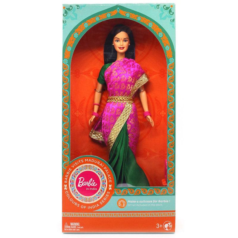 Barbie in India New Visits Madurai Palace