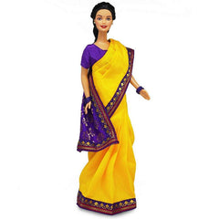 Barbie in India New Visits Mysore Palace