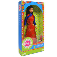 Barbie in India New Visits Sikkim's Gompas