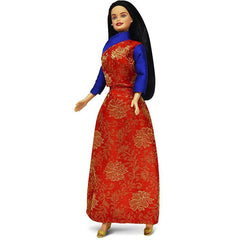 Barbie in India New Visits Sikkim's Gompas