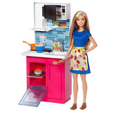 Barbie Kitchen Doll