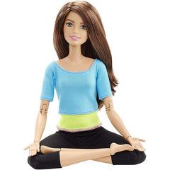 Barbie Made to Move Doll, Blue