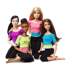 Barbie Made to Move Doll, Blue