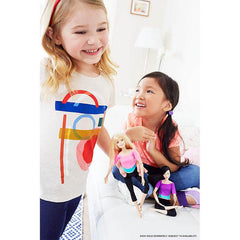 Barbie Made to Move Doll, Pink