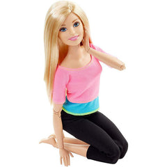 Barbie Made to Move Doll, Pink