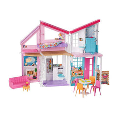Barbie Malibu Doll House Playset
