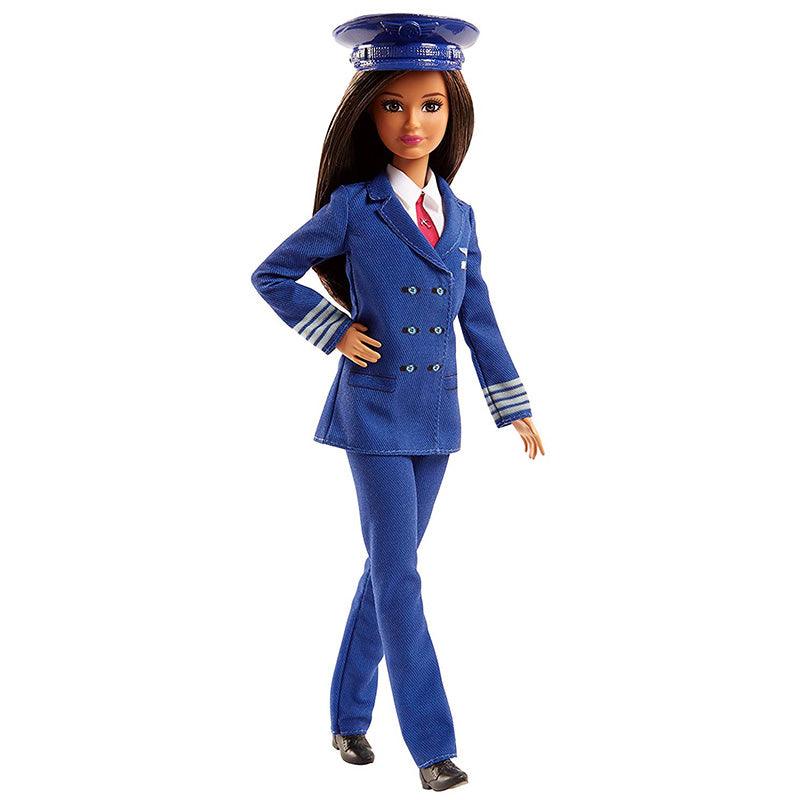 Buy Barbie New Career Doll Pilot Doll Online at Best Price in India