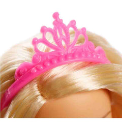 Barbie Princess Doll Blonde Hair And Purple Dress