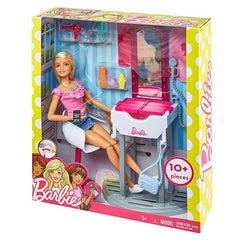 Barbie Salon Doll & Accessories - Blonde