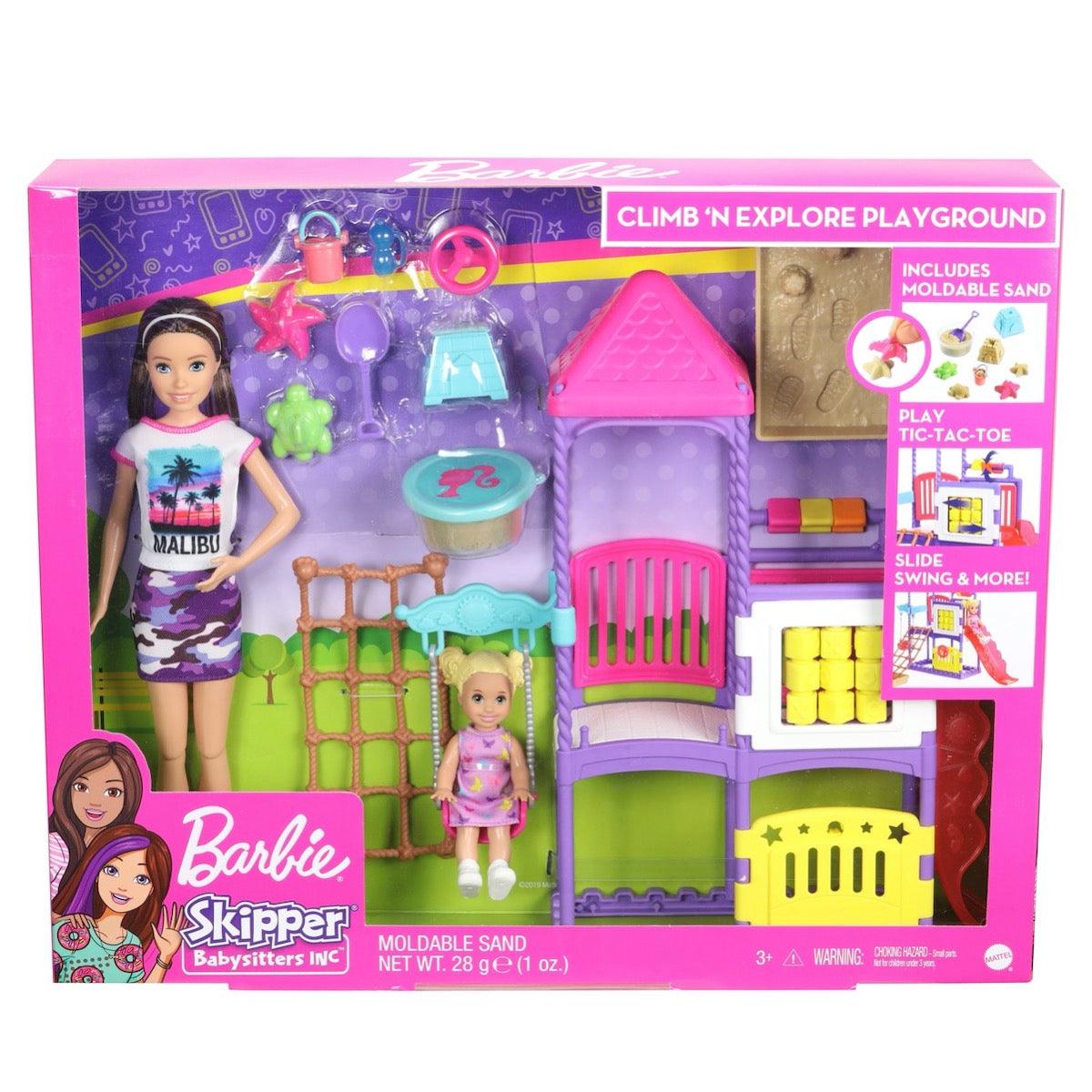 Barbie skipper babysitters discount inc doll playset
