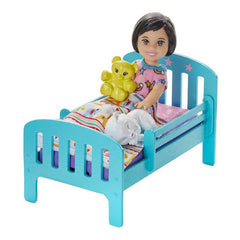 Barbie Skipper Babysitters Doll And Bedtime Playset