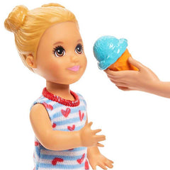 Barbie Skipper Babysitters Doll And Bedtime Playset