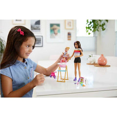 Barbie Skipper Babysitters Doll And Feeding Fun Playset