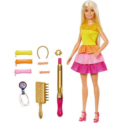 Barbie Ultimate Curls Doll and Playset