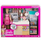 Barbie You Can Be Anything Coffee Shop Playset