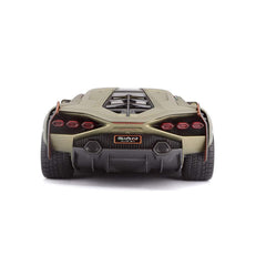 Bburago Die-Cast 1:18 Scale Lamborghini Sian FKP 37 (Green) for Ages 5+