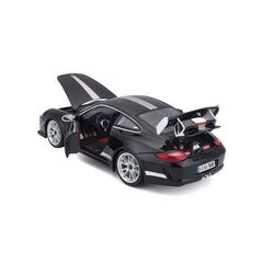 Bburago Die-Cast 1:18 Scale Porsche 911 GT3 (Black) for Ages 5+
