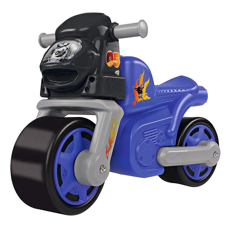 Big Classic Bike, Blue