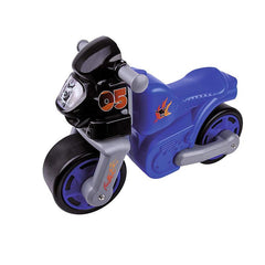 Big Classic Bike, Blue