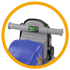 Big Classic Bike, Blue