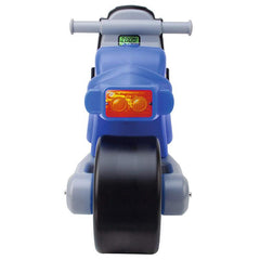 Big Classic Bike, Blue