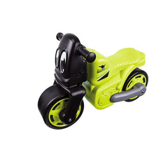 Big Racing Bike, Yellow