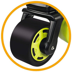 Big Racing Bike, Yellow