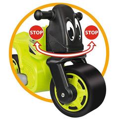 Big Racing Bike, Yellow