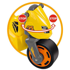 Big Speed Bike, Yellow