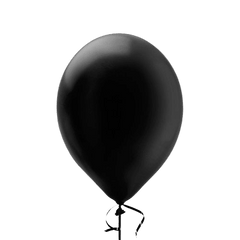 PartyCorp Happy Birthday Gold and Black Glitter Balloon Bouquet, Birthday Decoration Set for Boys, Girls and Adults, DIY Pack of 7