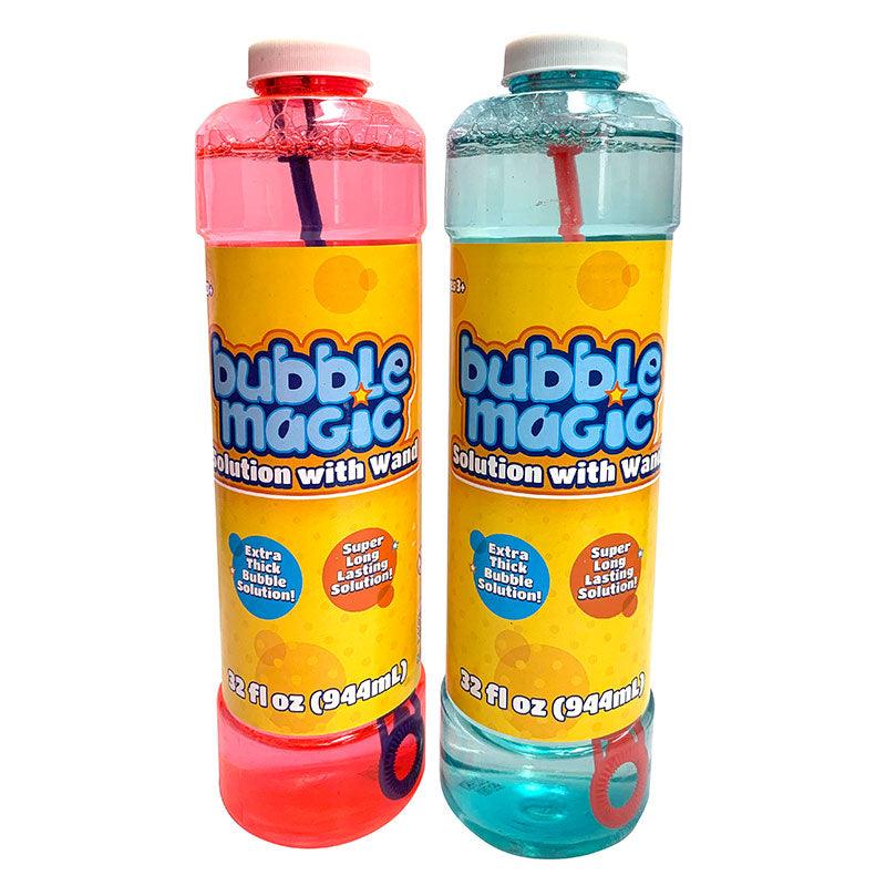 Bubble Magic Solution with Wand