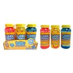 Bubble Magic Solution with Wand 3 Pack, Styles May Vary
