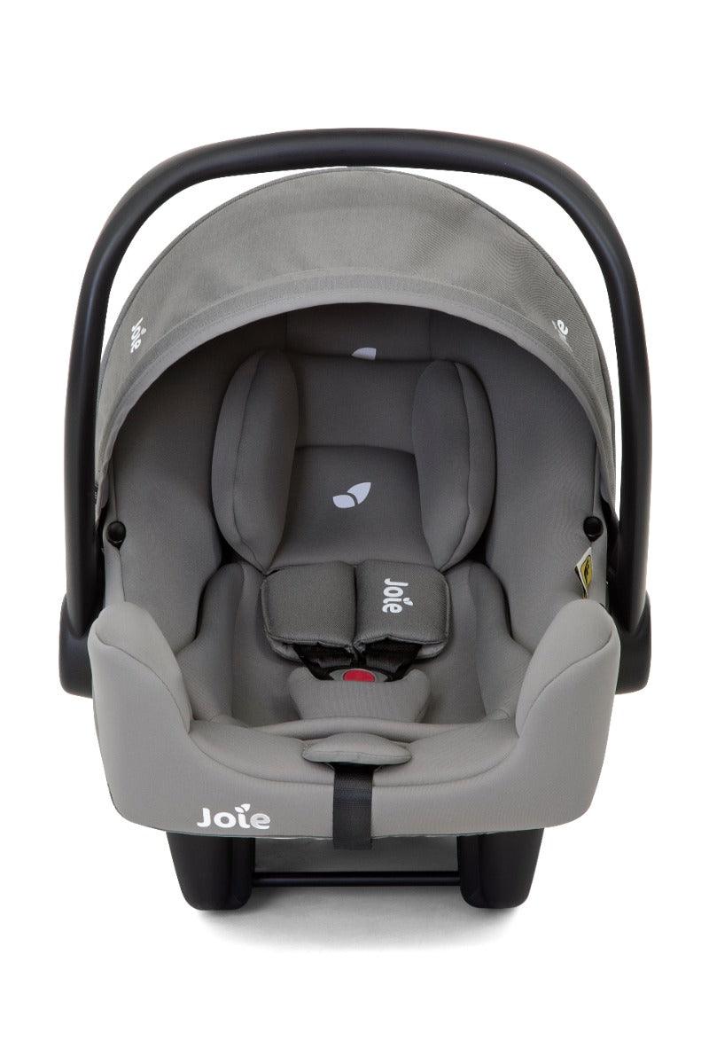 Joie I-Snug Infant Carrier Grey - Suitable Rearward Facing Birth for Ages 0-1 Years