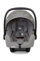 Joie I-Snug Infant Carrier Grey - Suitable Rearward Facing Birth for Ages 0-1 Years