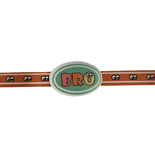 Canvas Design Bro Circle Multicolour Rakhi/Band For Kids Ages 3-12 Years