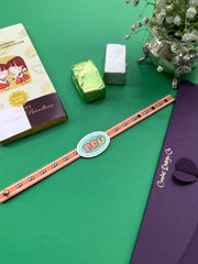 Canvas Design Bro Circle Multicolour Rakhi/Band For Kids Ages 3-12 Years