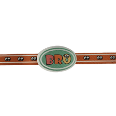 Canvas Design Bro Circle Multicolour Rakhi/Band For Kids Ages 3-12 Years