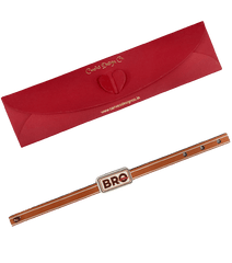 Canvas Design Bro Square Brown Rakhi/Band For Kids Ages 3-12 Years