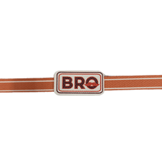 Canvas Design Bro Square Brown Rakhi/Band For Kids Ages 3-12 Years