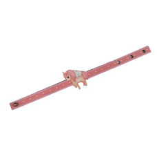 Canvas Design Unicorn Baby Pink Rakhi/Band For Kids Ages 3-12 Years