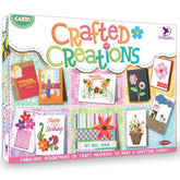 ToyKraft Cards Crafted Creations - Card Making Activity Kit for Kids