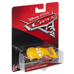 Cars Pixar 3 Rust-Eze Cruz Ramirez Die-Cast Vehicle