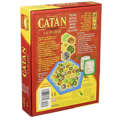 Catan: 5-6 Player Extension