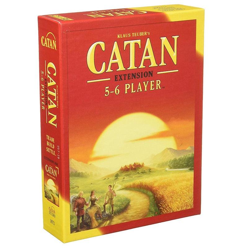 Catan: 5-6 Player Extension
