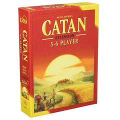 Catan: 5-6 Player Extension