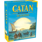 Catan Seafarers Game Expansion 5th Edition