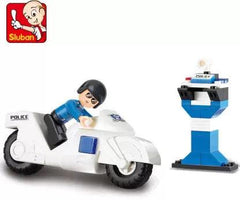 Sluban Special Police, Building Blocks For Ages 6+ - FunCorp India